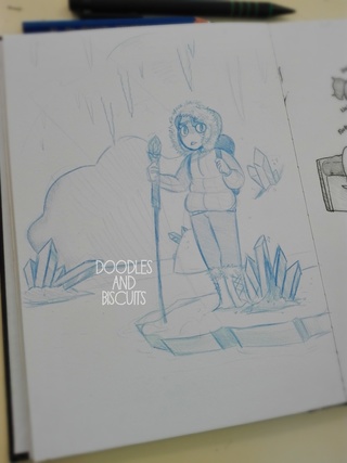 320x427 Cold Drawings On Paigeeworld. Pictures Of Cold - Cold Sketch