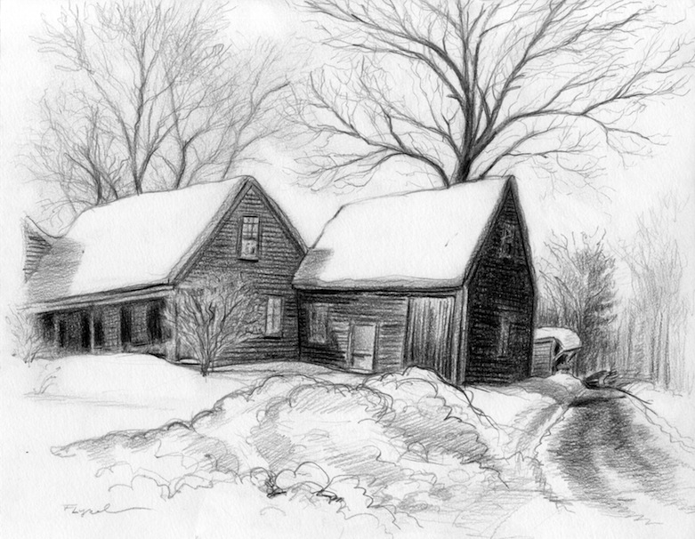 781x606 Cold Weather Urban Sketching Tips From The Pros Urban Sketchers - Cold Sketch