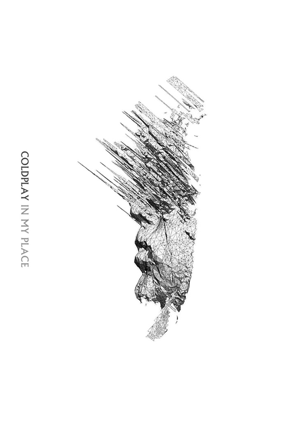 1267x1876 Coldplay In My Place (Video 2002) - Coldplay Sketch