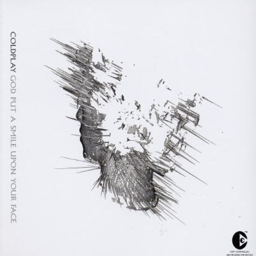 500x500 God Put A Smile Upon Your Face - Coldplay Sketch