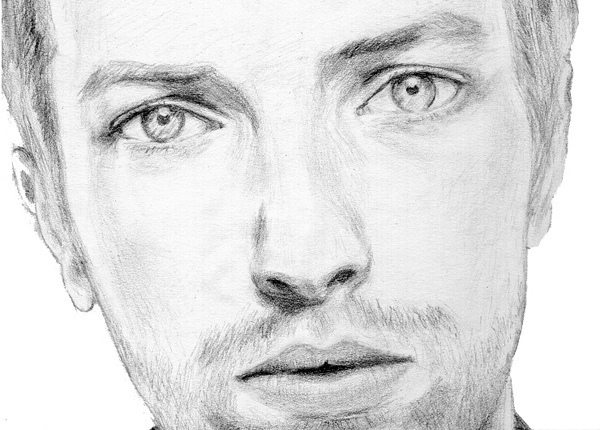600x430 Stuff Martin Of 72614 The Chase - Coldplay Sketch