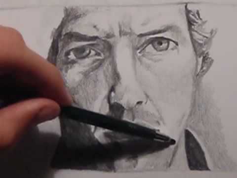 480x360 Chris Martin Coldplay Speedraw - Coldplay Sketch