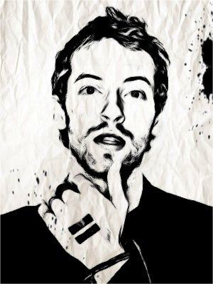 710x946 Chris Martin By Mrstennant10 - Coldplay Sketch