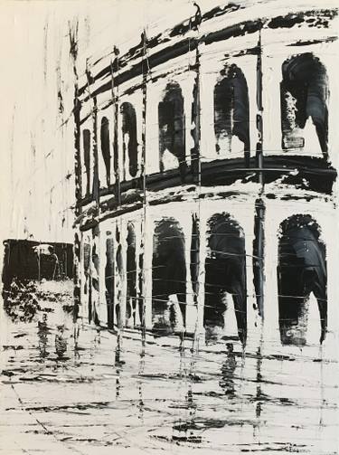 375x503 Saatchi Art Coliseum - Coliseum Sketch