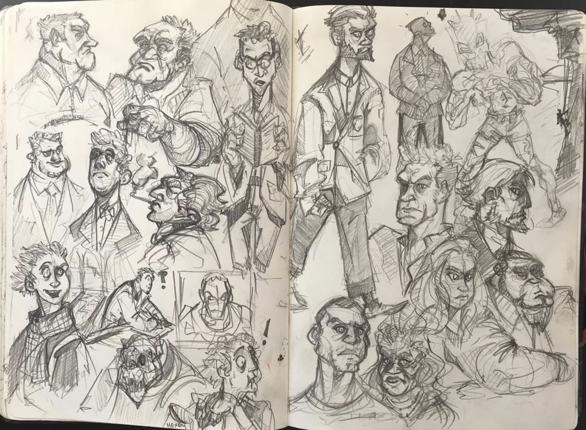 1920x1407 Valeria Versace - Collage Sketch