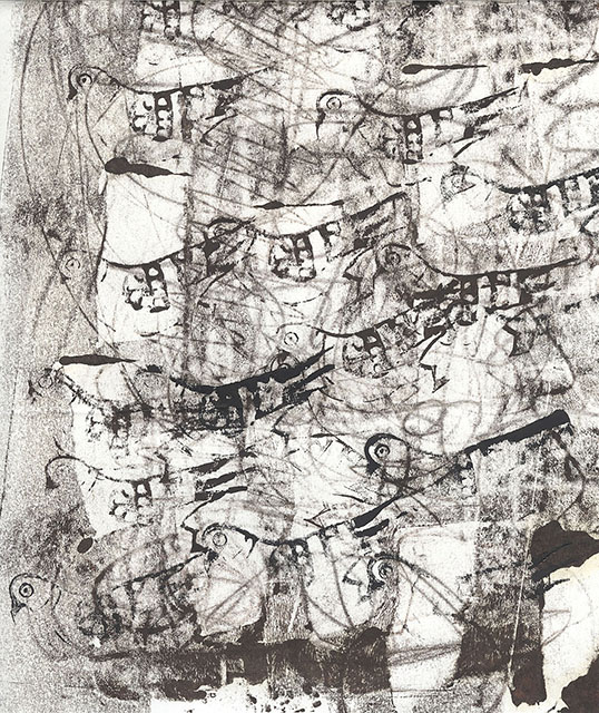 538x640 Drawing And Collage Art Of Collage - Collage Sketch