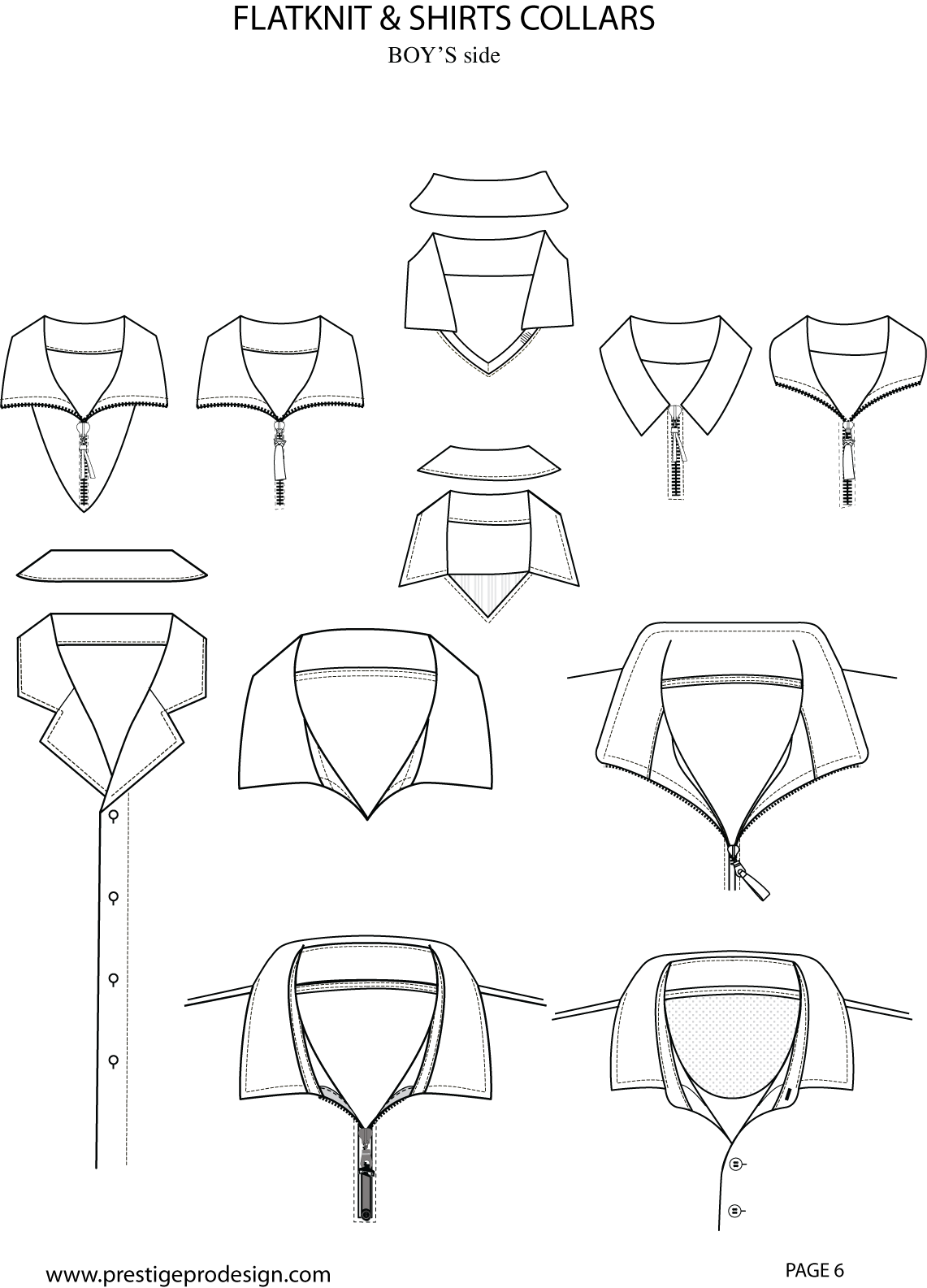 How To Draw Collared Shirts howtojkl