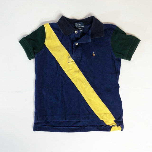 640x640 Polo Ralph Lauren Color Block Collared Shirt - Collared Shirt Sketch