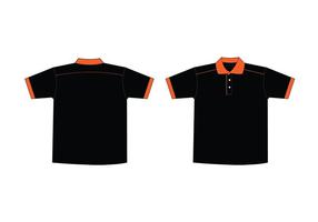 286x200 Polo Shirt Templates Free Vector Art - Collared Shirt Sketch