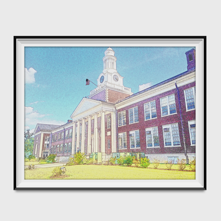 900x900 Entry - College Building Sketch