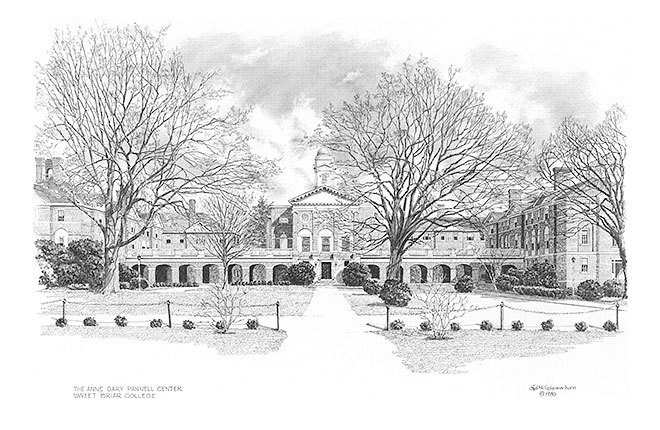 660x430 Campus Prints Architecturally Correct Pencil Drawings And Prints - College Sketch