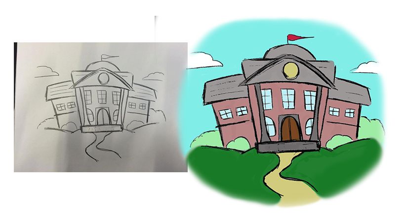 822x447 College Sketch - College Sketch