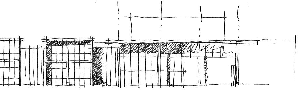 1047x336 Gallery Of Wenatchee Valley College Music And Arts Center - College Sketch