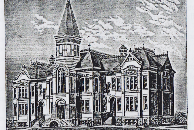 640x430 Prebyterian College Sketch Janet (Yaeger) Boespflug From A Sketch - College Sketch