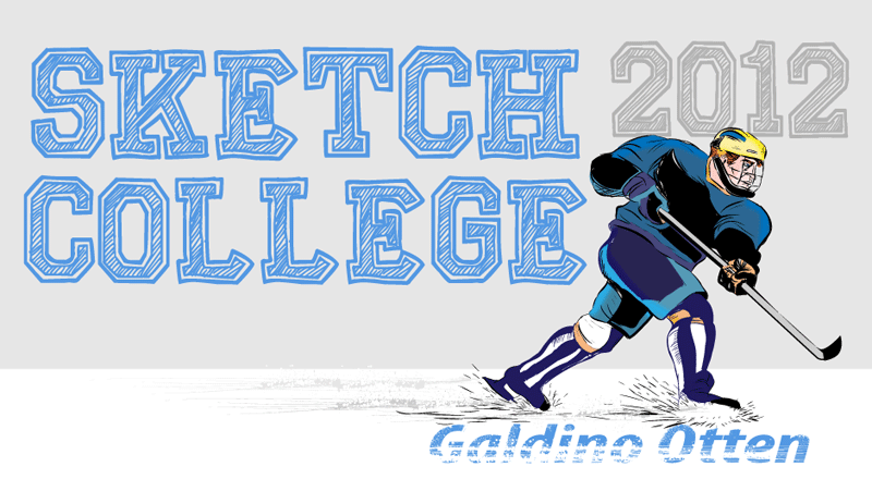 800x440 Sketch College Font - College Sketch
