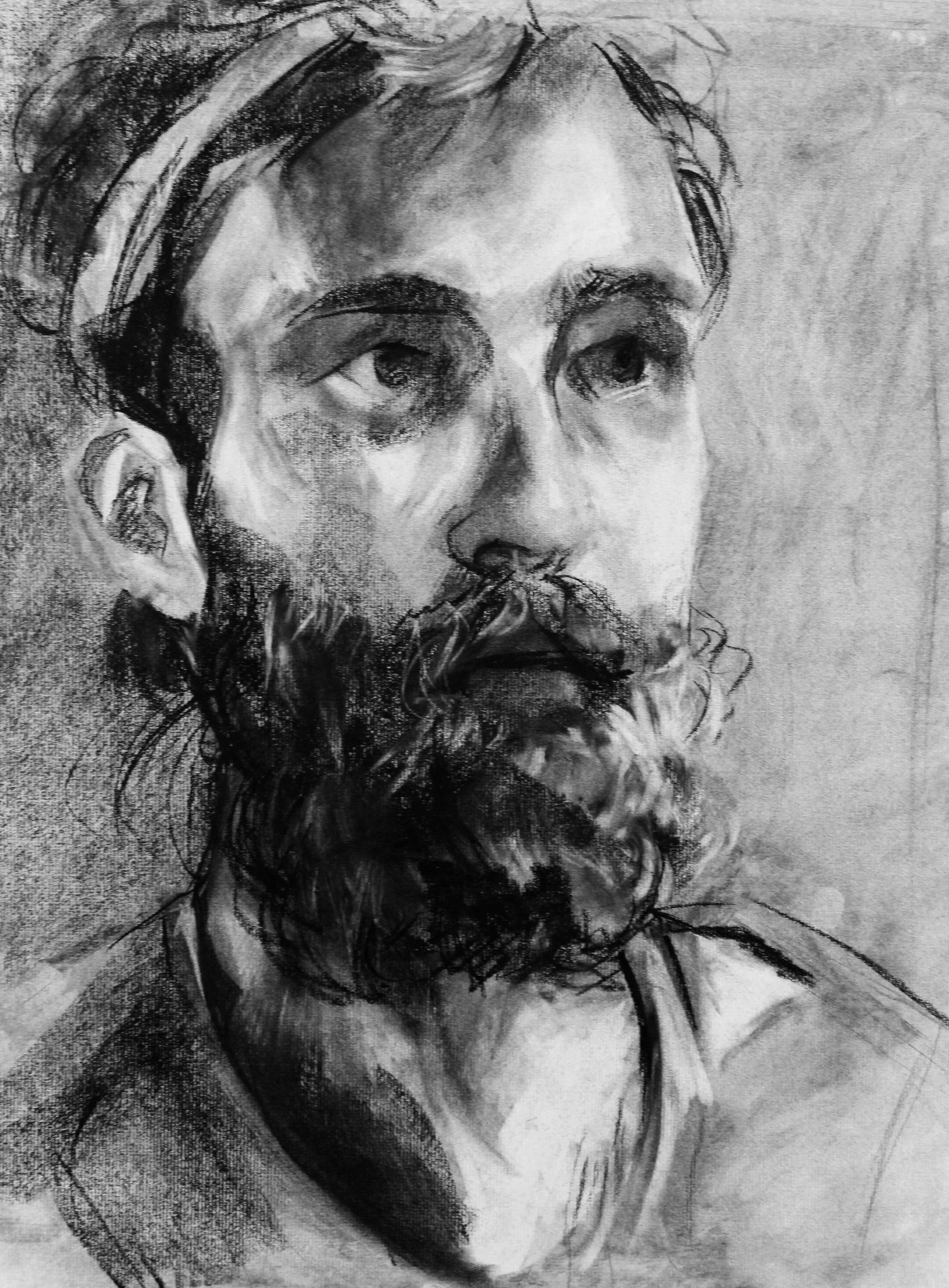 3136x4256 Ask The Art Prof What Should You Include In An Art Portfolio For - College Sketch