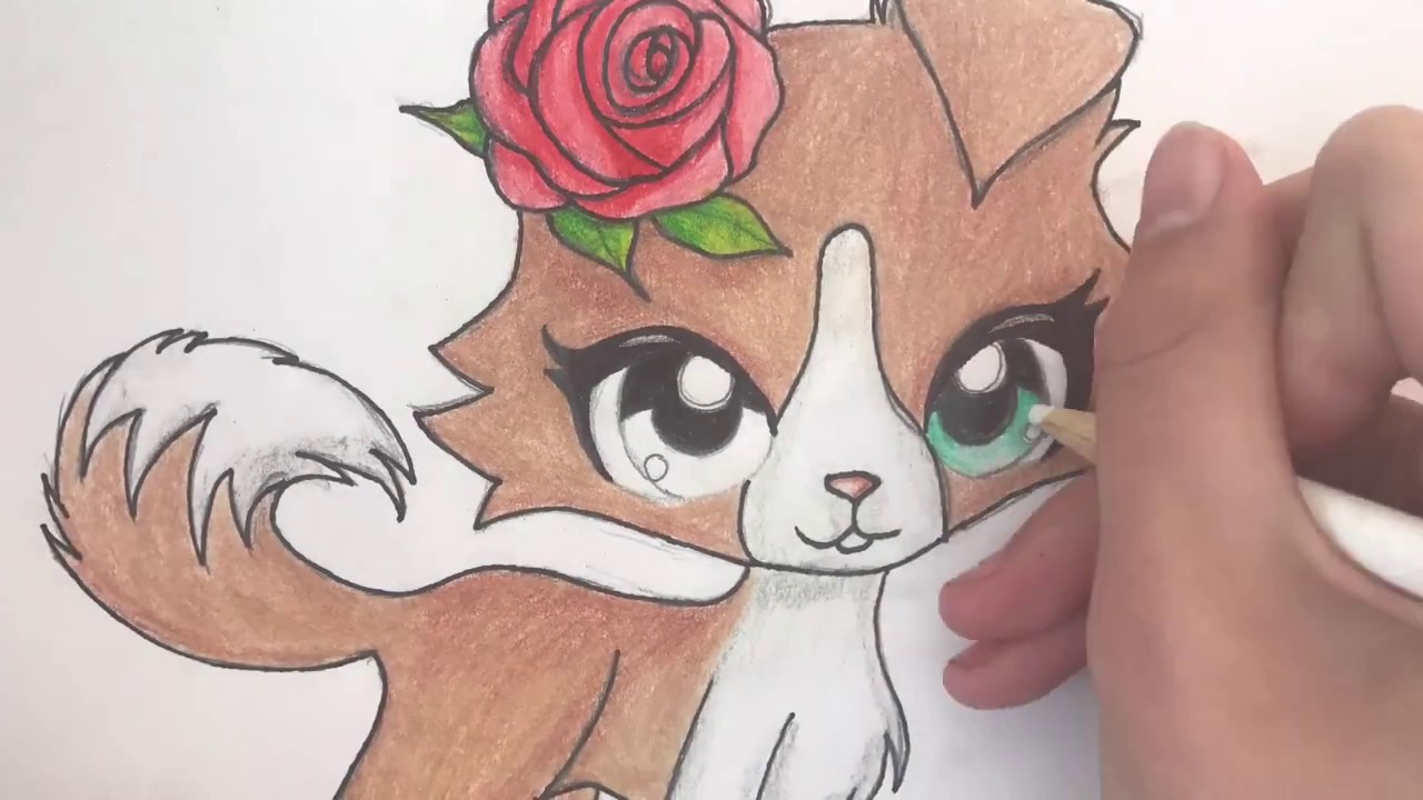 1280x720 Lps - Collie Sketch