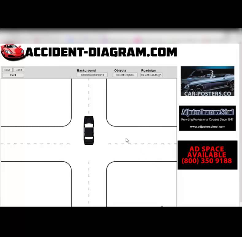 788x770 How To Draw Accident Diagram With Accidentdiagram Tutorial - Collision Sketch