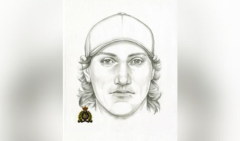 810x475 Rcmp Releases Sketch Of Suspect Wanted For An Assault Following A - Collision Sketch
