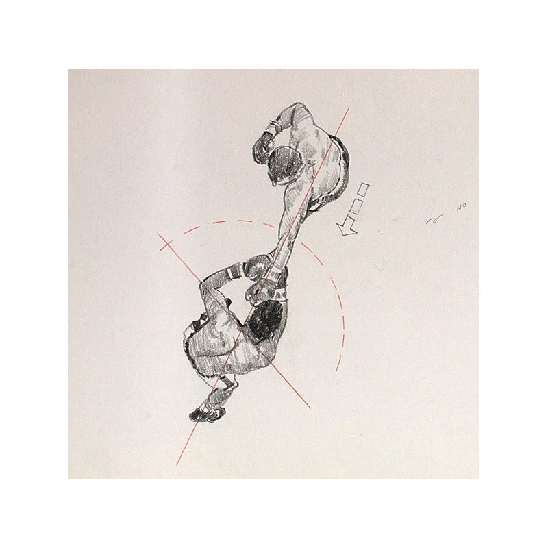 800x800 Sports Illustrated - Collision Sketch