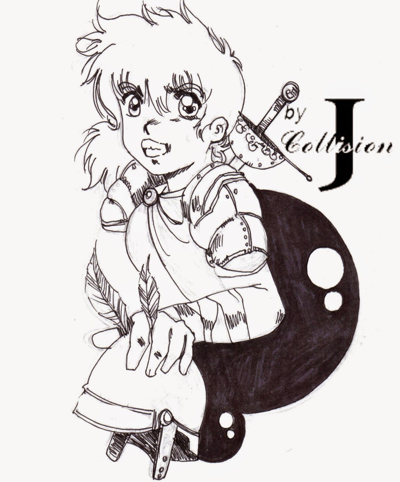 1326x1600 By Collision Sketch Book Parte 05 Jorge Designer Hq - Collision Sketch