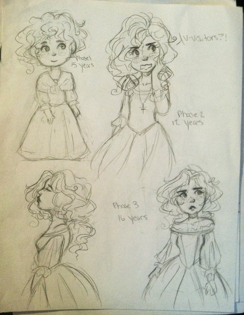 787x1015 Colonial Sketches By N Aturally - Colonial Sketches