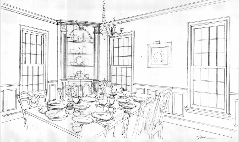 1000x597 Interiors - Colonial Sketches
