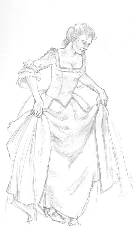 453x752 Random Sketches Boscaresque - Colonial Sketches