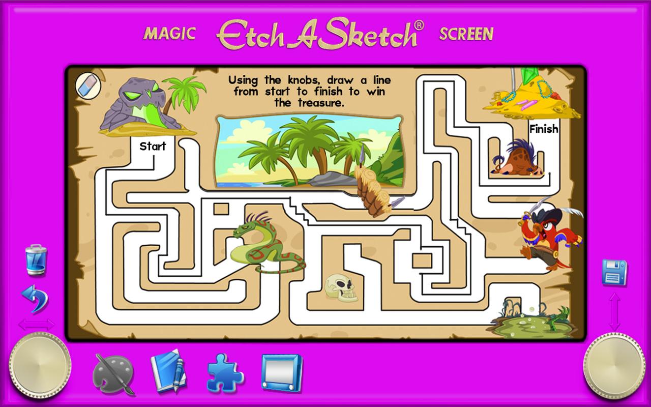 1280x800 Etch A Sketch - Color Etch A Sketch