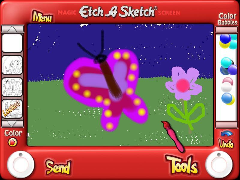 800x600 Etch A Sketch - Color Etch A Sketch