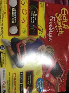 225x300 Etch A Sketch Freestyle Double Sided Stampers Magic Pen Rainbow - Color Etch A Sketch