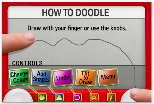 495x334 Etch A Sketch App Compliments Ipad Case - Color Etch A Sketch