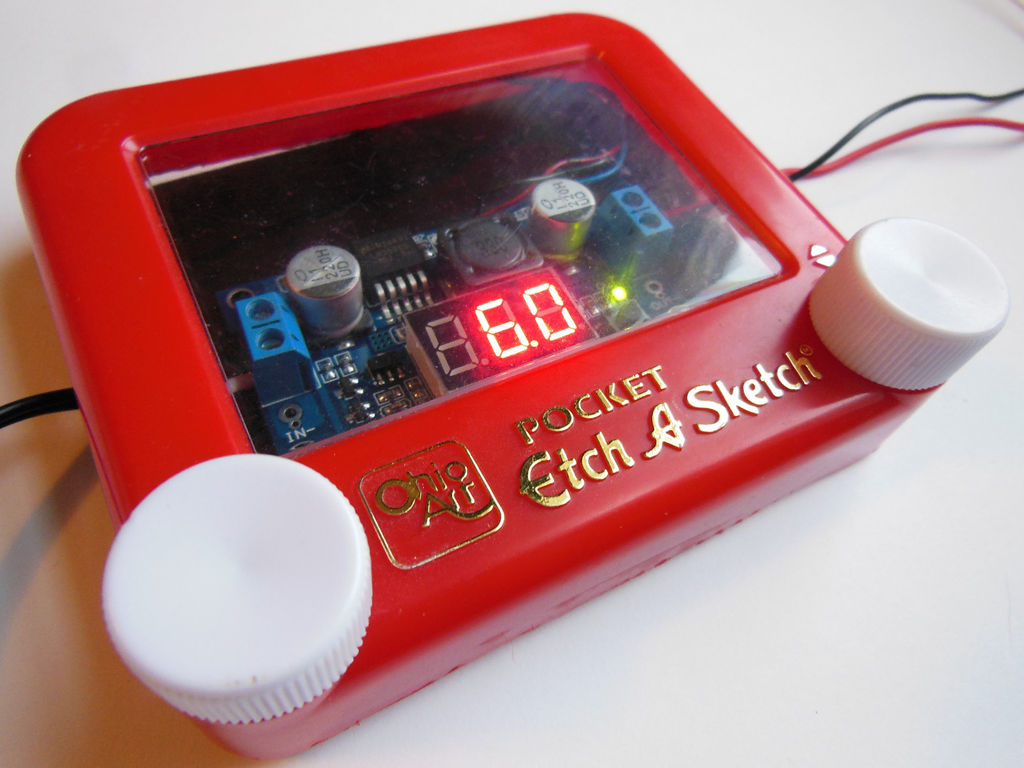 1024x768 Etch A Sketch Power Supply 8 Steps (With Pictures) - Color Etch A Sketch