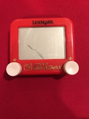 300x400 Vintage Etch A Sketch Pocket Travel Size - Color Etch A Sketch