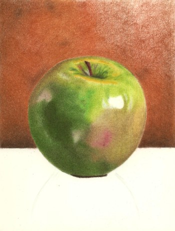 350x462 Colored Pencil Drawing Tutorial - Color Pencil Sketch