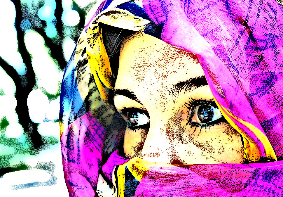 970x674 Give Your Photos A Color Ink Sketch Effect - Color Sketch