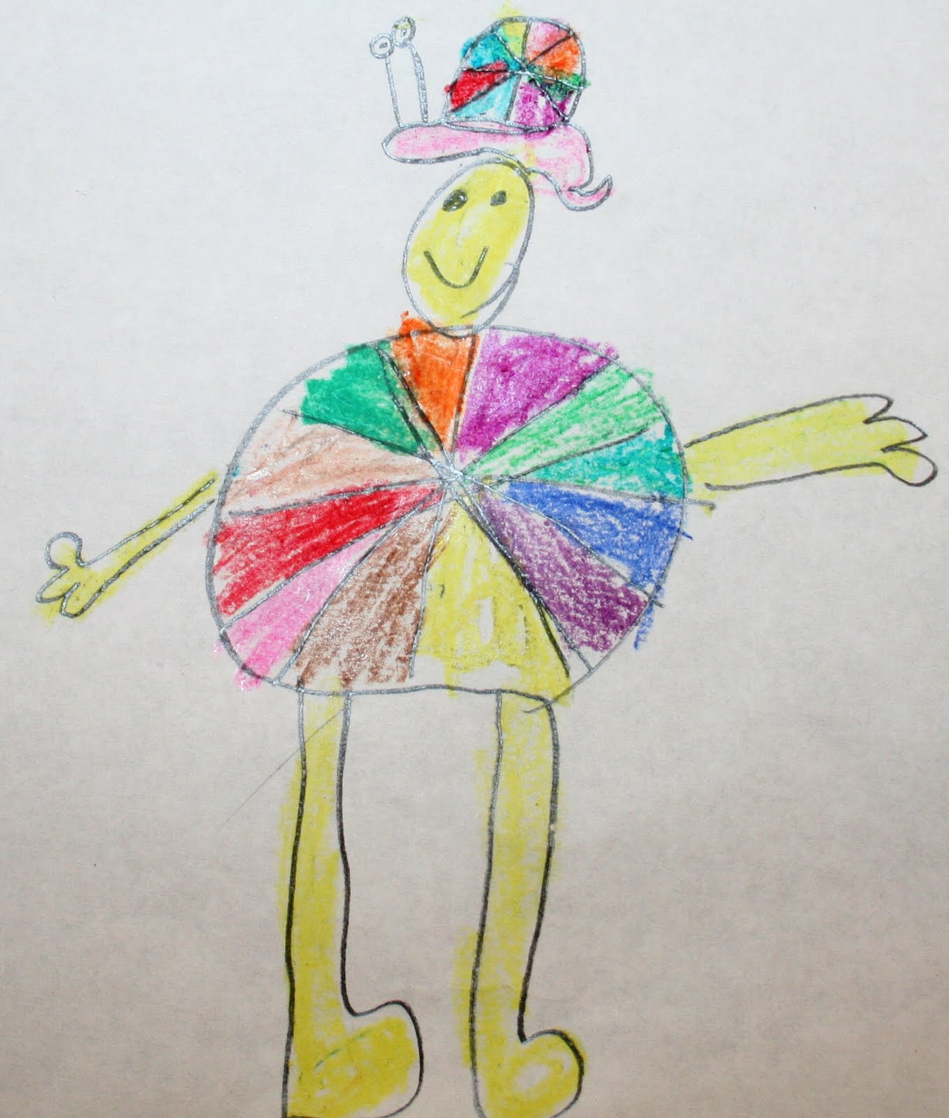 1359x1600 Kim Amp Karen 2 Soul Sisters (Art Education Blog) Color Wheels - Color Wheel Sketch