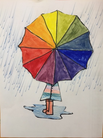 360x480 Lines From The Art Room Color Wheel Study - Color Wheel Sketch