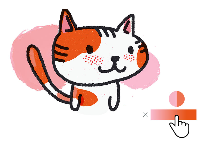 809x567 Tayasui Sketches - Color Wheel Sketch