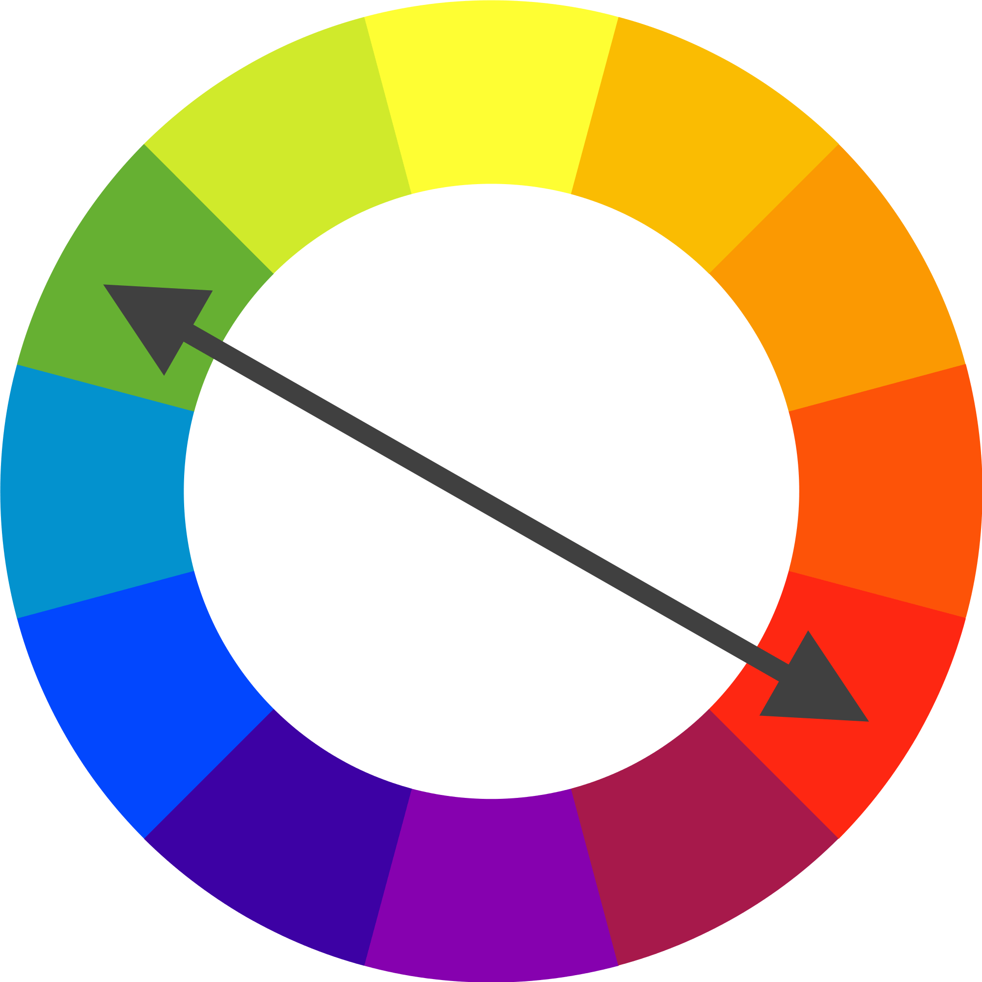 2000x2000 The Underestimated Power Of Color In Mobile App Design Smashing - Color Wheel Sketch