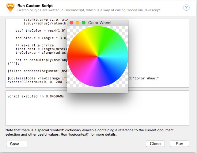 643x501 Dunckr How To Make Sketch Plugins - Color Wheel Sketch