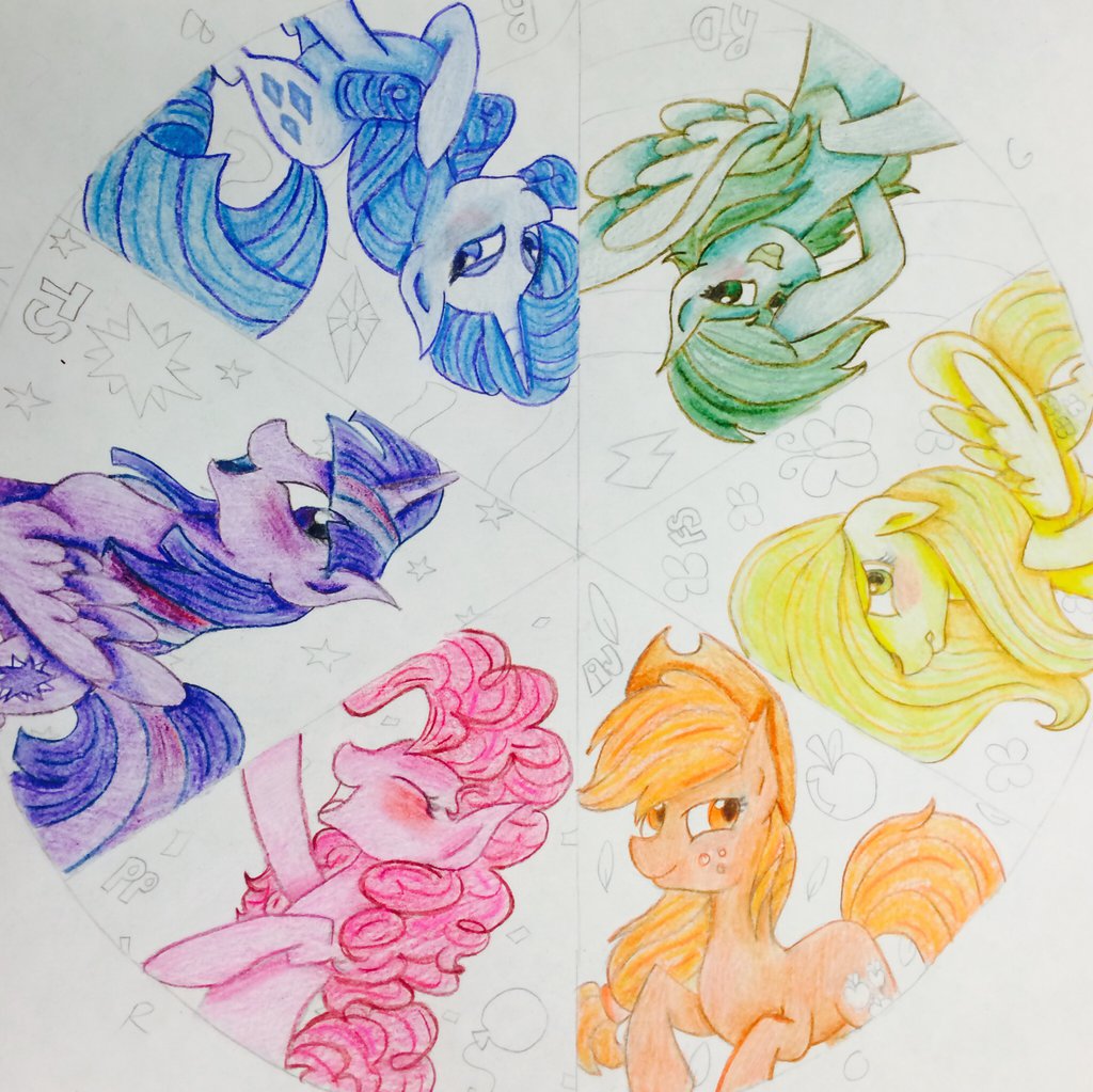 1024x1023 Otiscat123 Explore Otiscat123 - Color Wheel Sketch