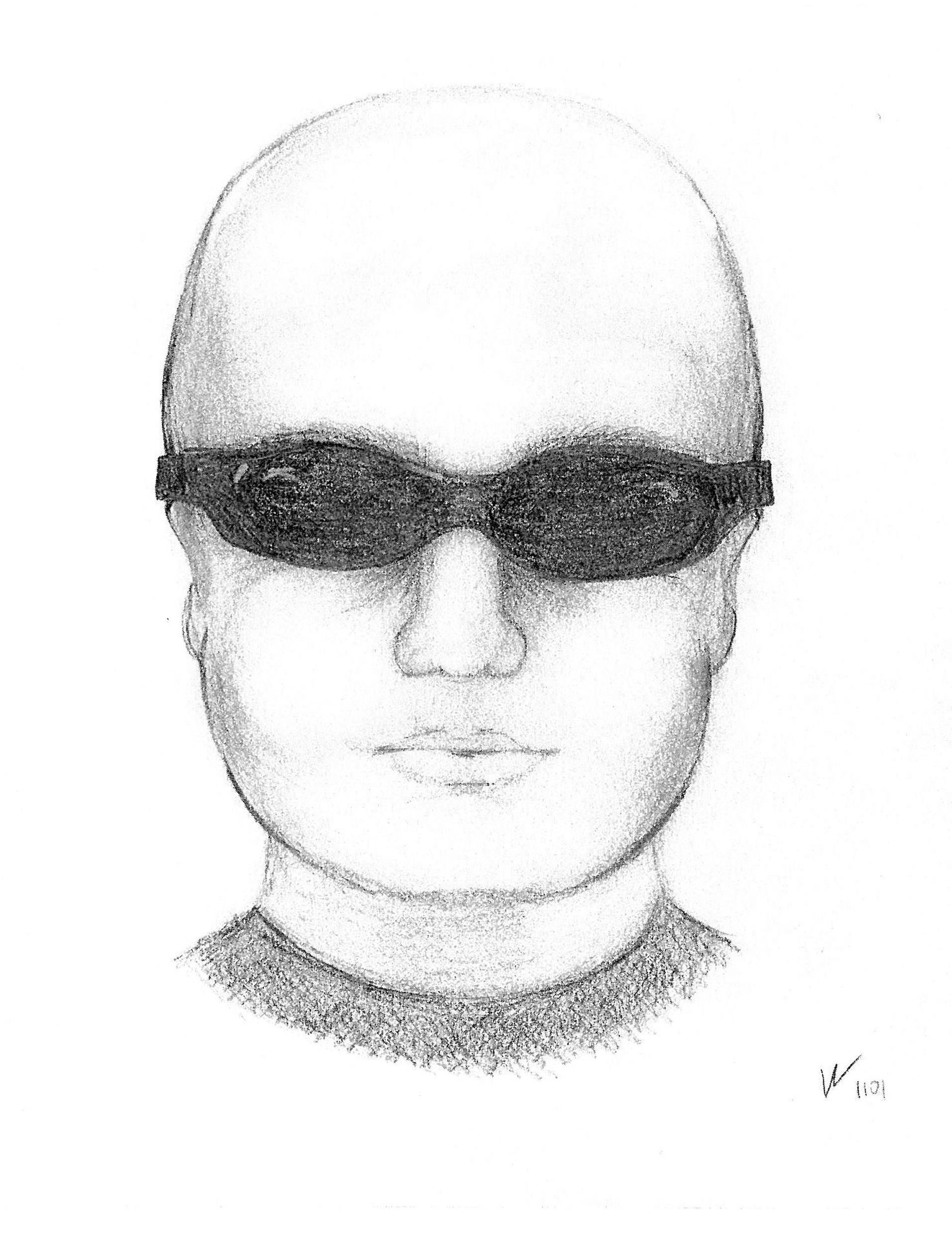 1913x2500 Fbi Releases Sketch Of Person Of Interest In Colorado Naacp Bombing - Colorado Sketch