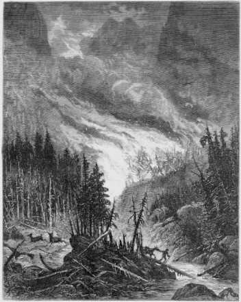 352x440 The Great Fire Radio Colorado College - Colorado Sketch