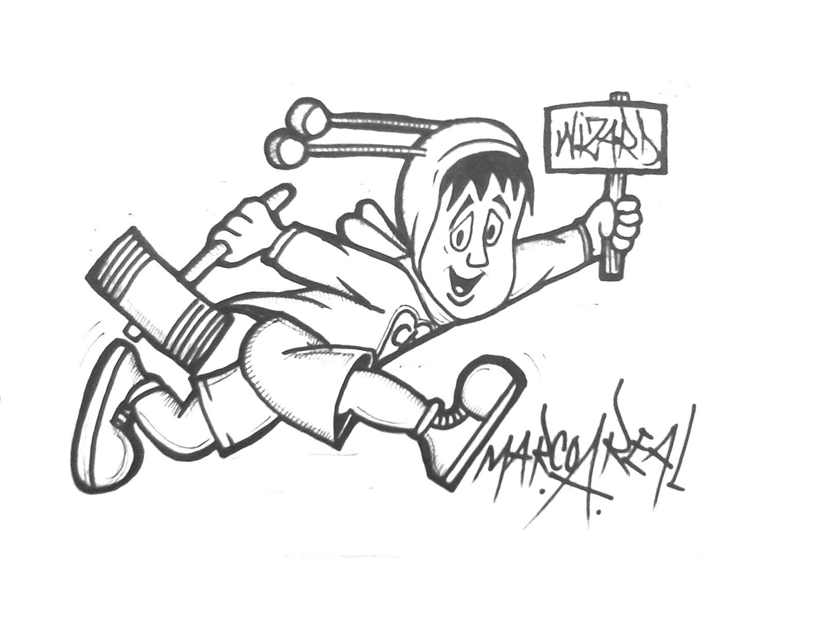 1600x1200 Chapulin Colorado Drawing - Colorado Sketch