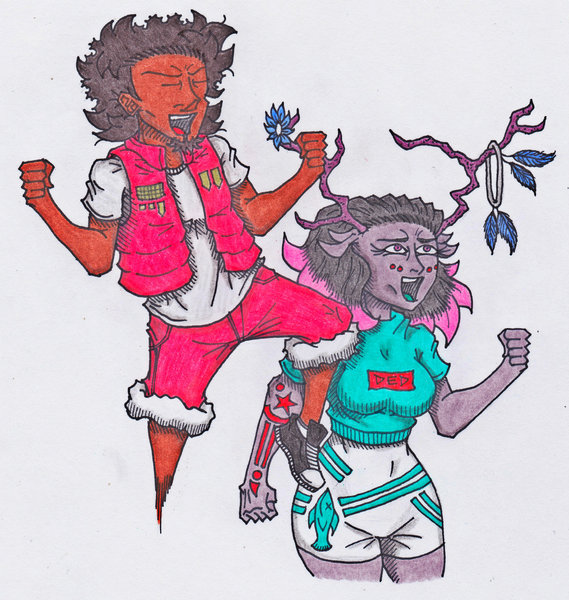 569x600 Colored Sketch Full Body - Colored Sketch