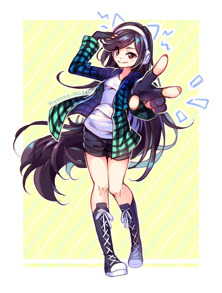 778x1028 Fullbody Colored Sketch Commission For Oxxvoicexxo Time Lapse - Colored Sketch