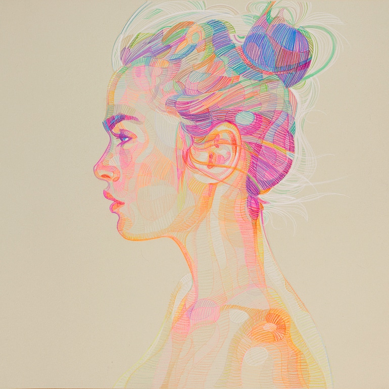 770x770 Get Inspired To Try Colored Pencils With Realistic Color Pencil - Colored Sketching Pencils