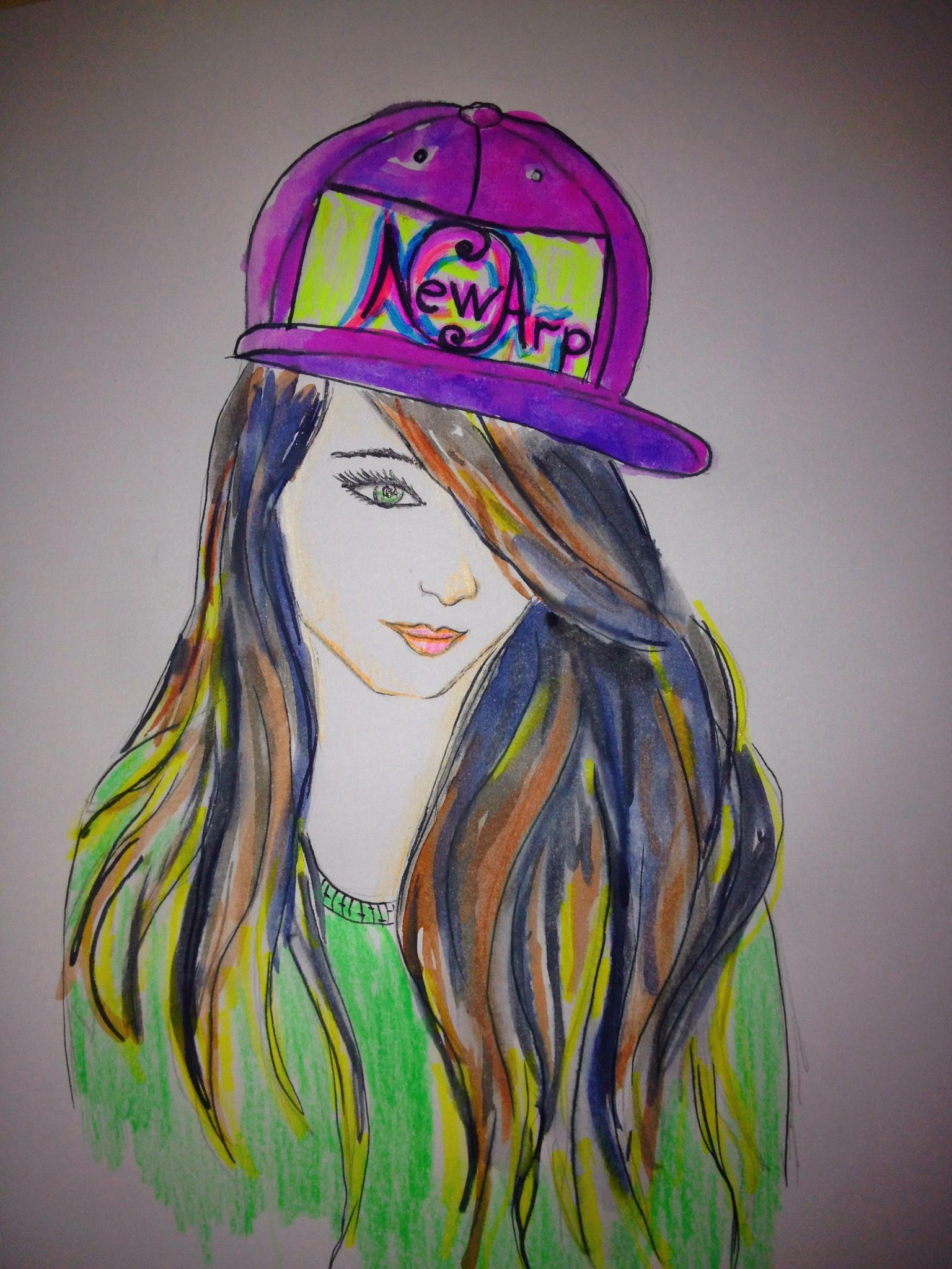 1536x2048 Fashion - Colorful Sketch