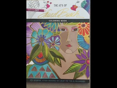 480x360 The Art Of Laurel Burch(Tm) Coloring Book Original Artist - Coloring Book Sketches
